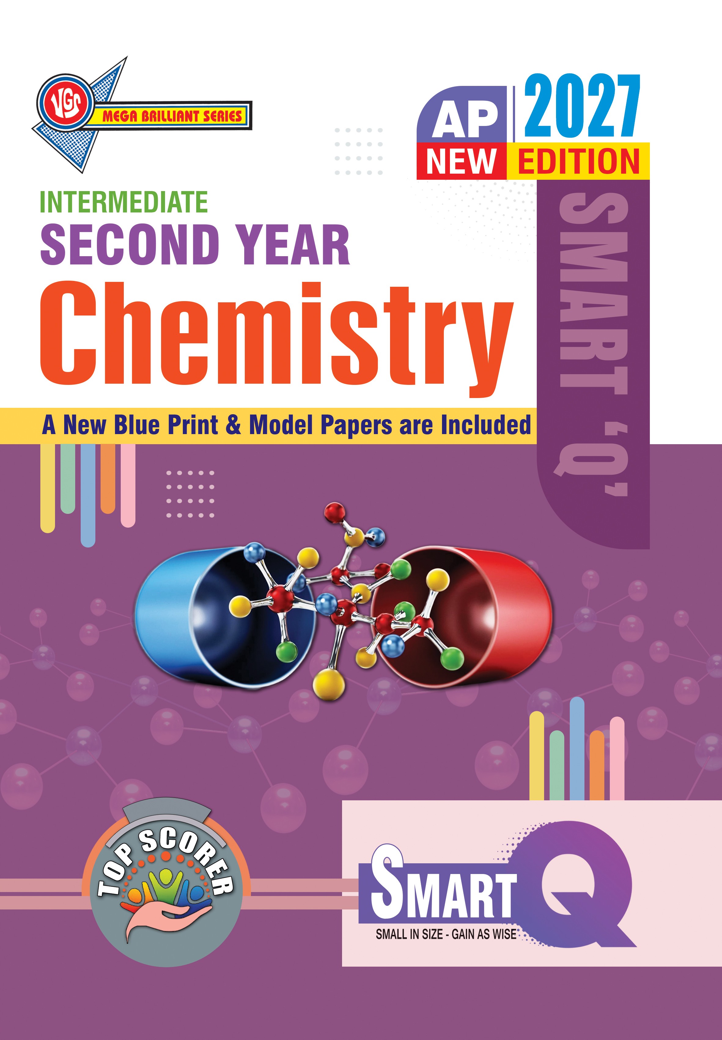 AP Inter 2nd Year Chemistry Question Bank Smart Q Series - 2027