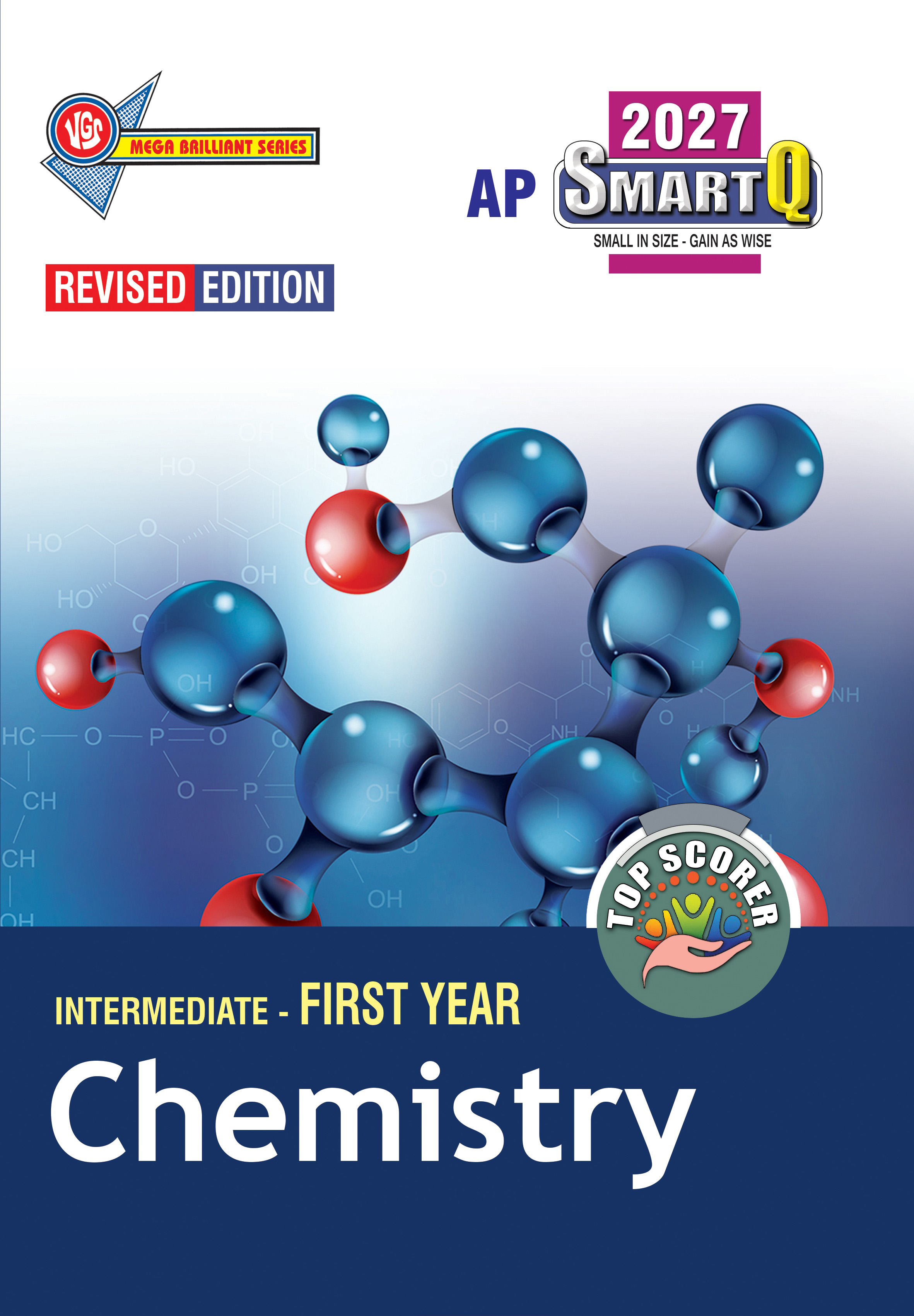 AP Inter 1st Year Chemistry Question Bank Smart Q Series - 2027