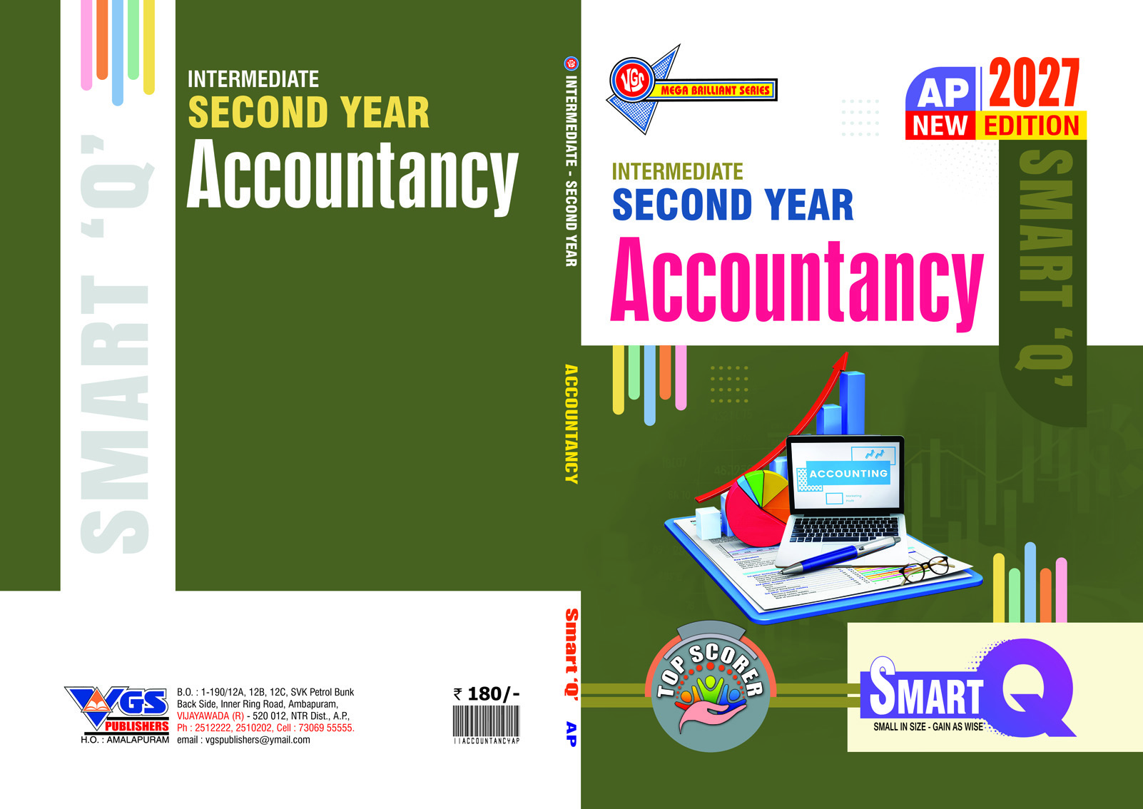 AP 2nd Year Accountancy Question Bank Smart Q Series – 2027