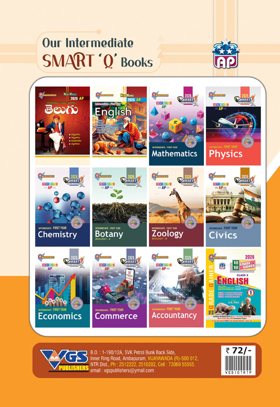 AP 10th Class GRAND SUCCESS MODEL PAPERS Telugu Parimalam (FL-TELUGU) 2026 thumbnail