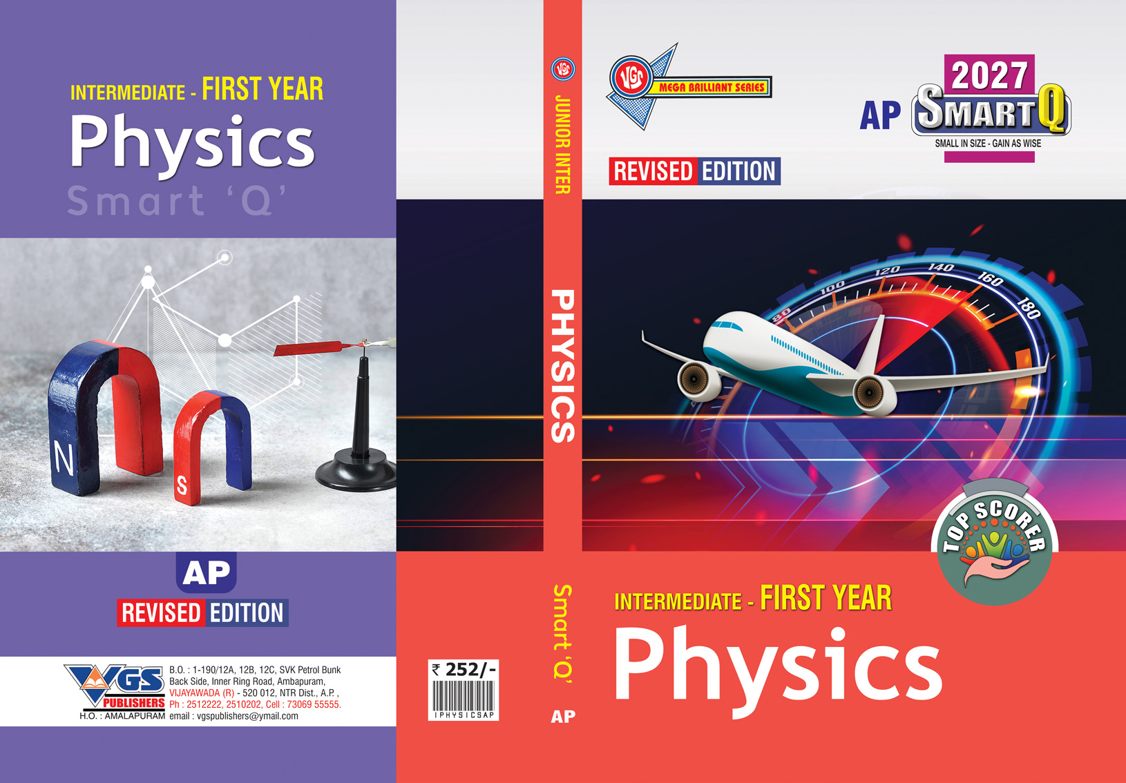 AP Inter 1st Year Set of 6 Subjects Bi.P.C (Telugu,English,Zoology,Botany,Physics,Chemistry) Question Banks – 2027 thumbnail