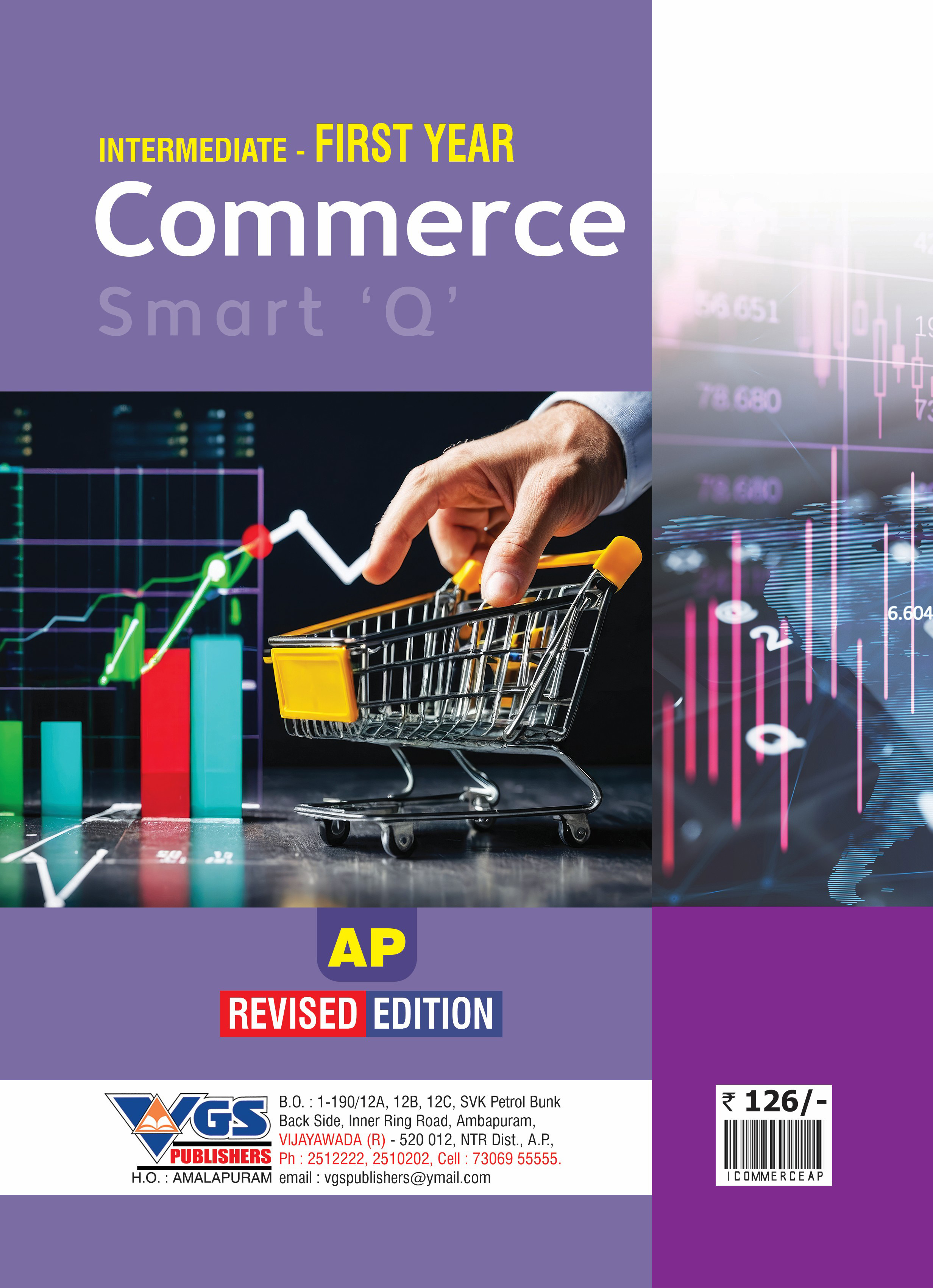 AP Inter 1st Year Commerce Question Bank 2027 Smart Q Series thumbnail