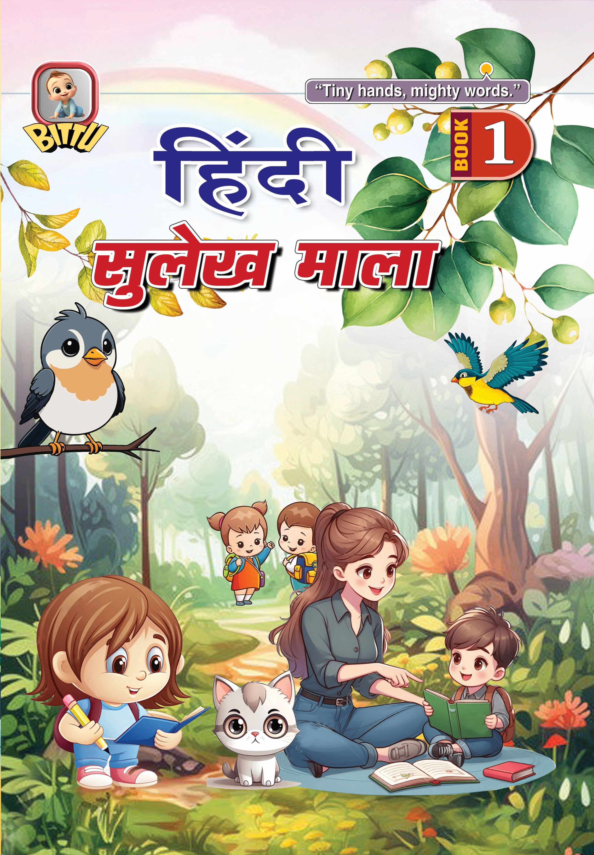 Hindi Sulekh Mala Book - 1