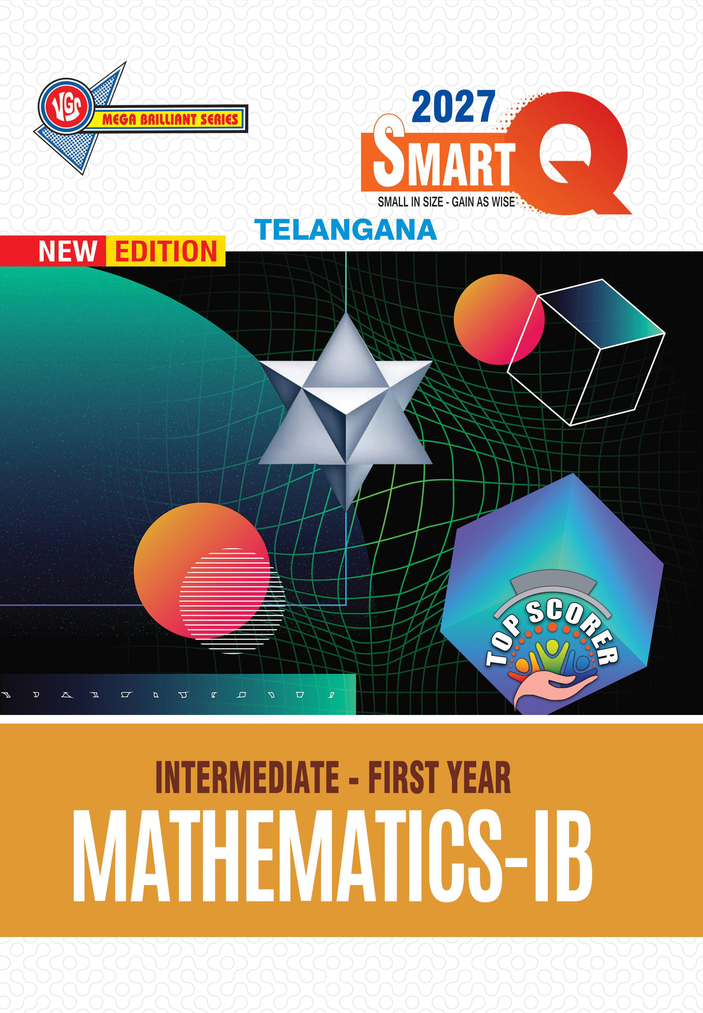 TG VGS Intermediate 1st Year Maths -  IB Question Bank 2027