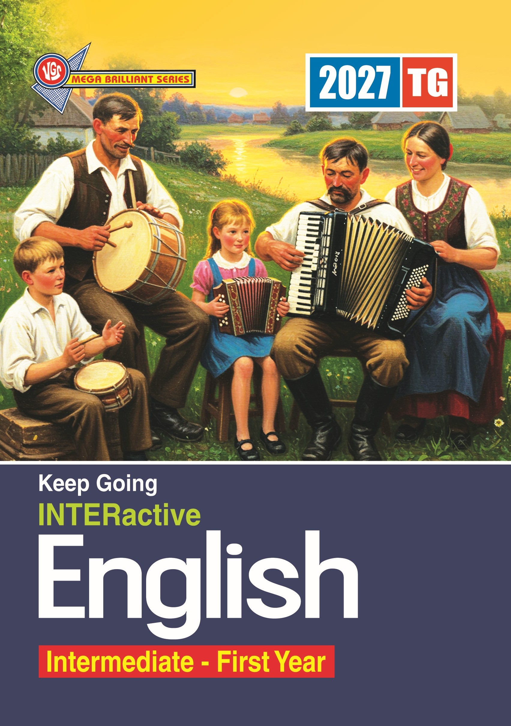 TG VGS Publishers Intermediate 1st Year English Guide 2027