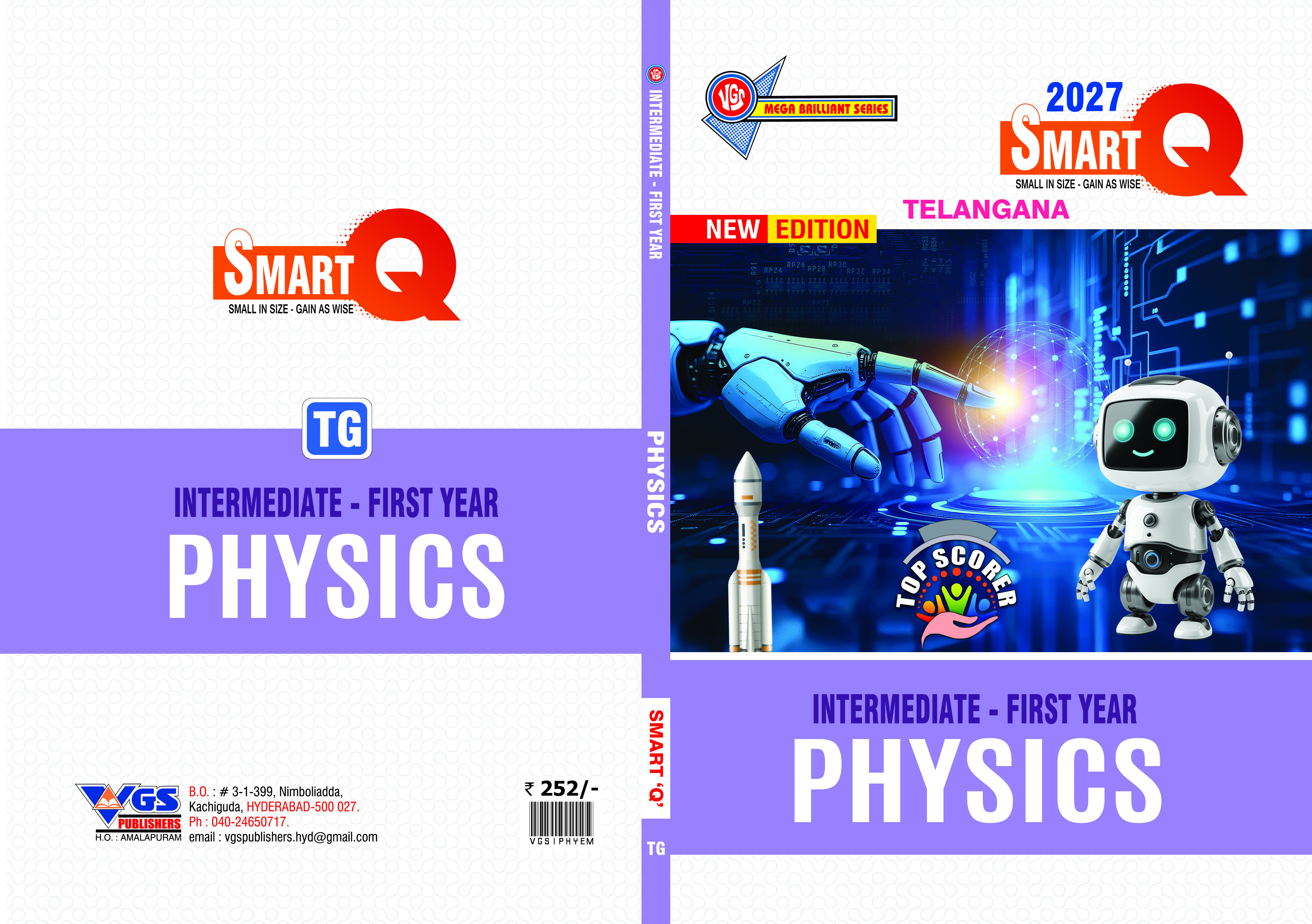 AP Inter 1st Year Physics Question Bank Smart Q Series 2027
