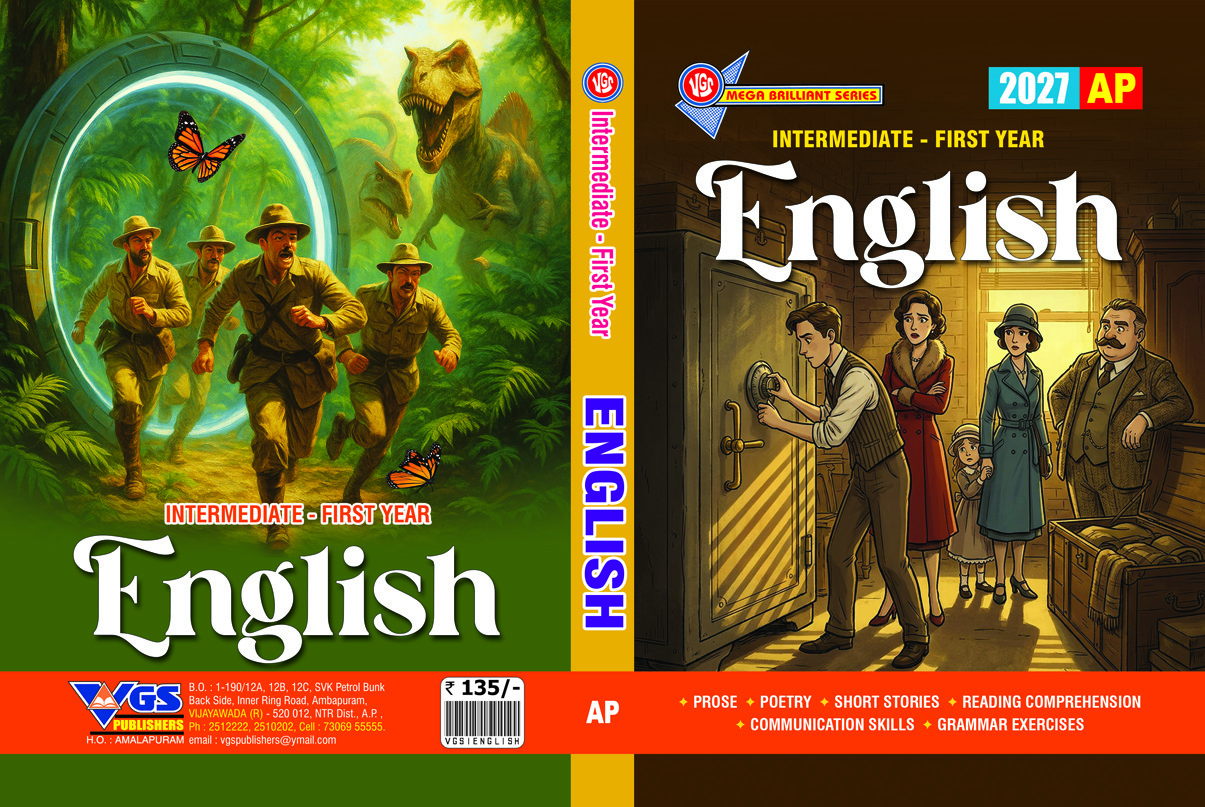 AP Inter 1st Year Set of 6 Subjects Bi.P.C (Telugu,English,Zoology,Botany,Physics,Chemistry) Question Banks – 2027
