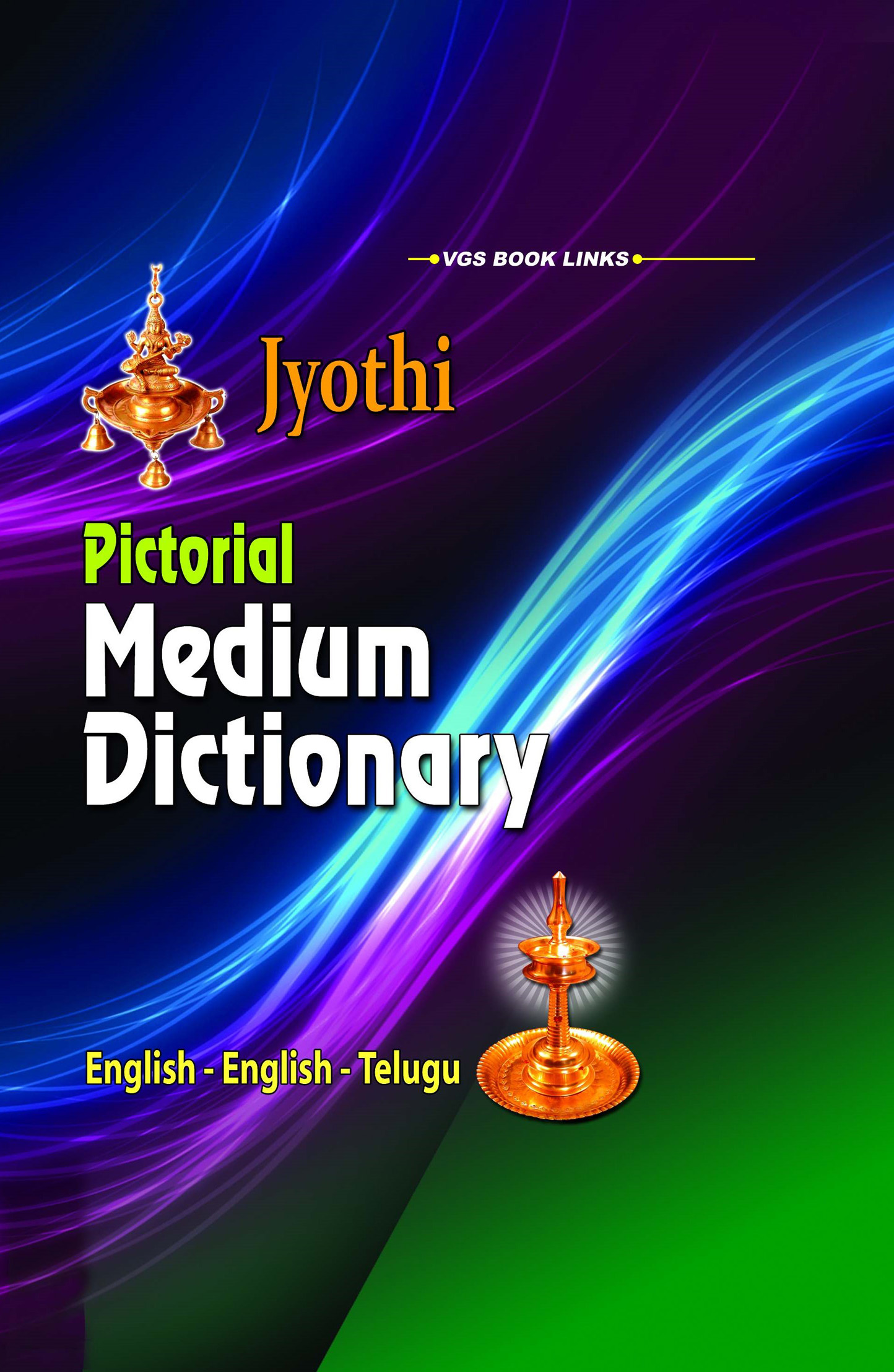 Jyothi is a Pictorial Medium Dictionary