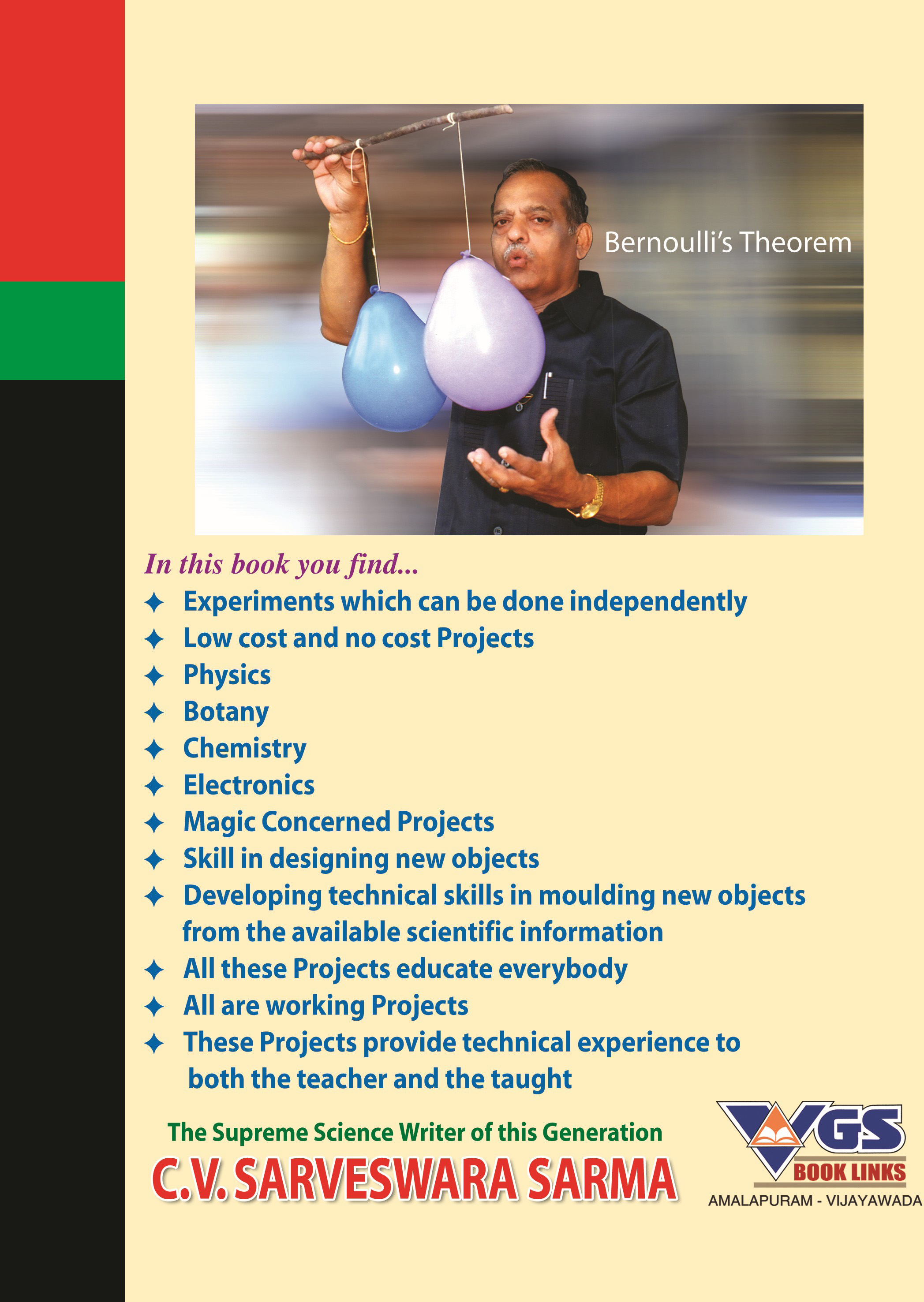 99 Science Projects in English Medium scientific Knowledge through Projects thumbnail