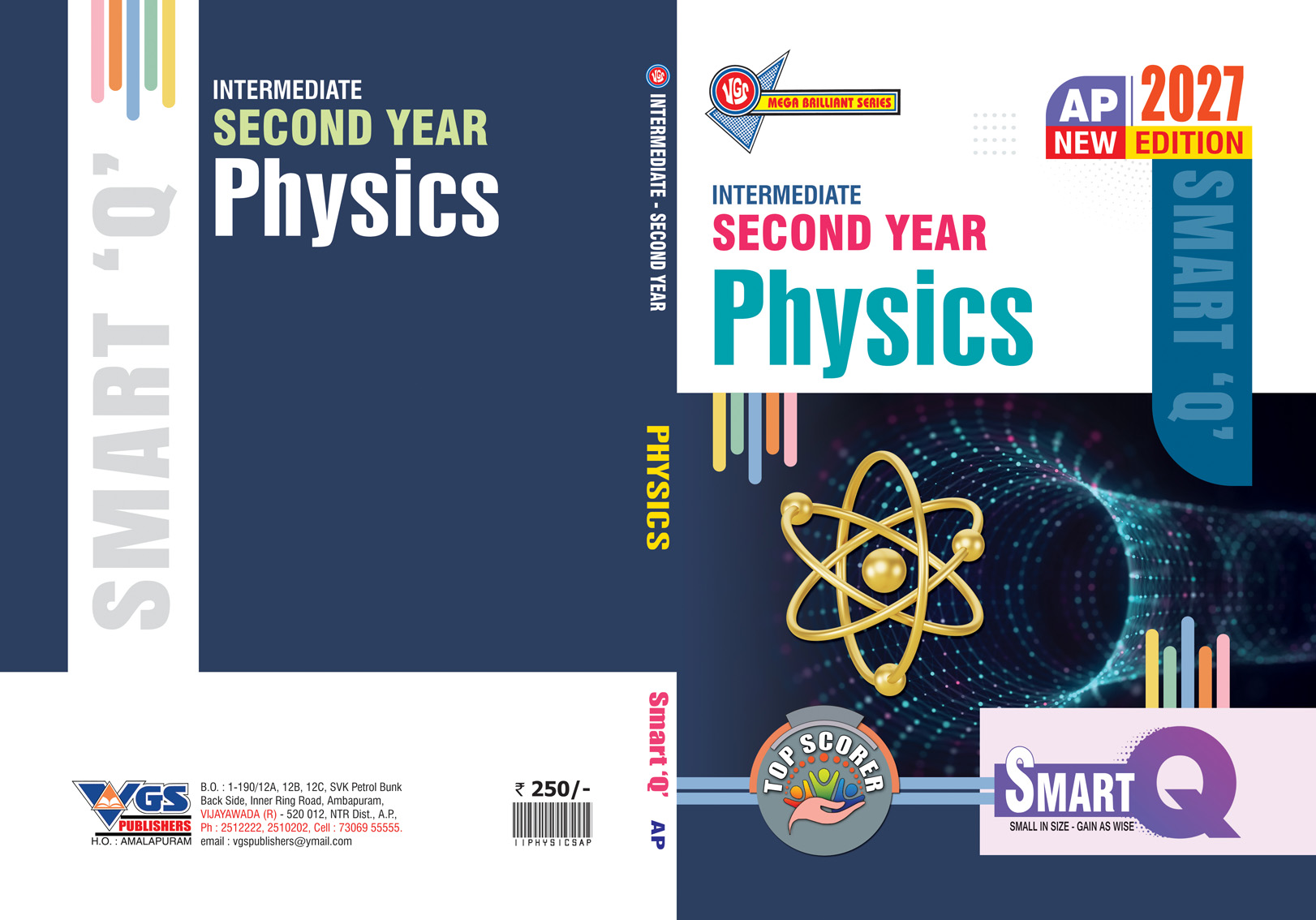 Intermediate Second Year Physics Queastion Bank (AP) 2027 - VGS Publishers Smart Q