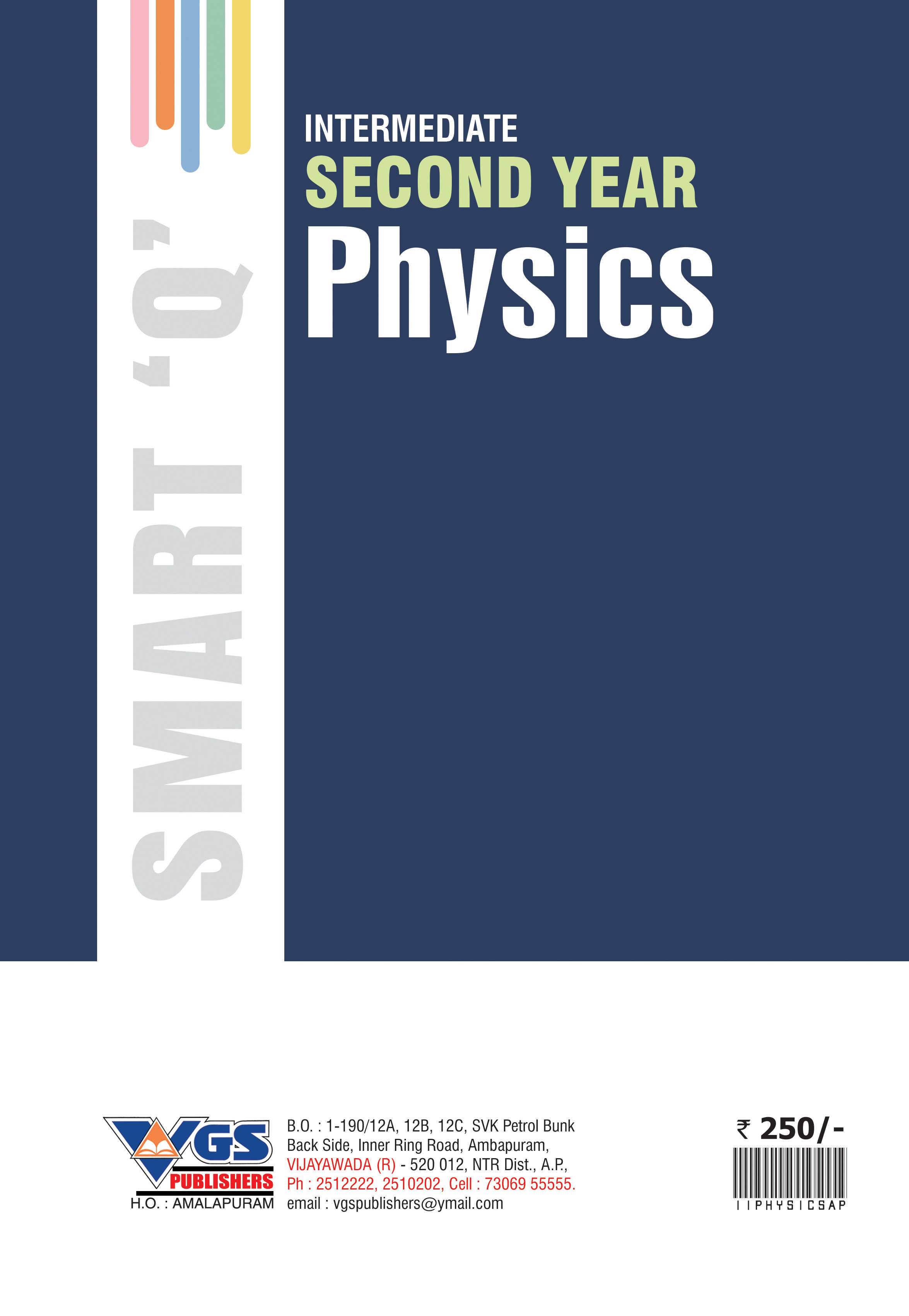 Intermediate Second Year Physics Queastion Bank (AP) 2027 - VGS Publishers Smart Q thumbnail