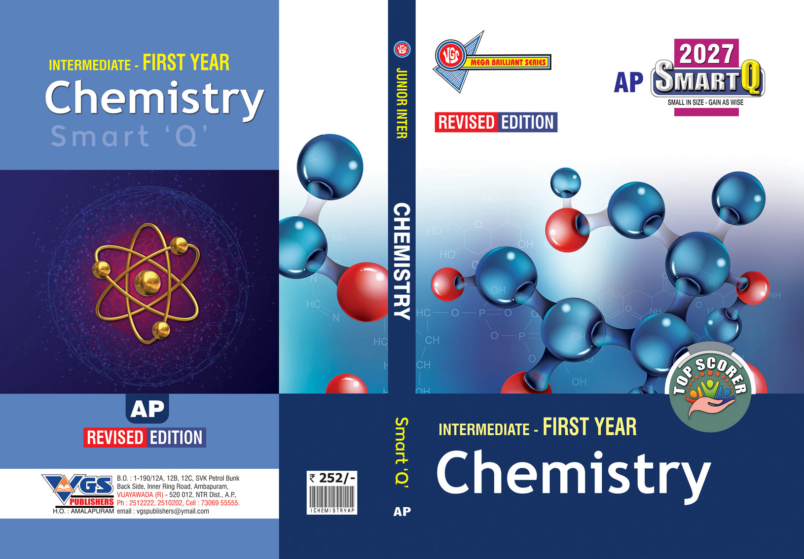 AP Inter 1st Year Set of 6 Subjects Bi.P.C (Telugu,English,Zoology,Botany,Physics,Chemistry) Question Banks – 2027 thumbnail