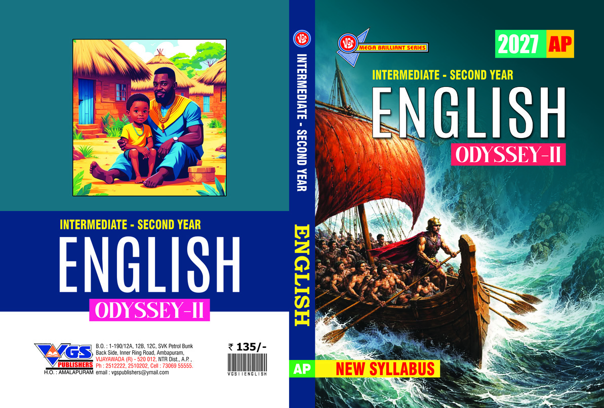 AP Inter 2nd Year English Oyssey – 2 Guide – 2027