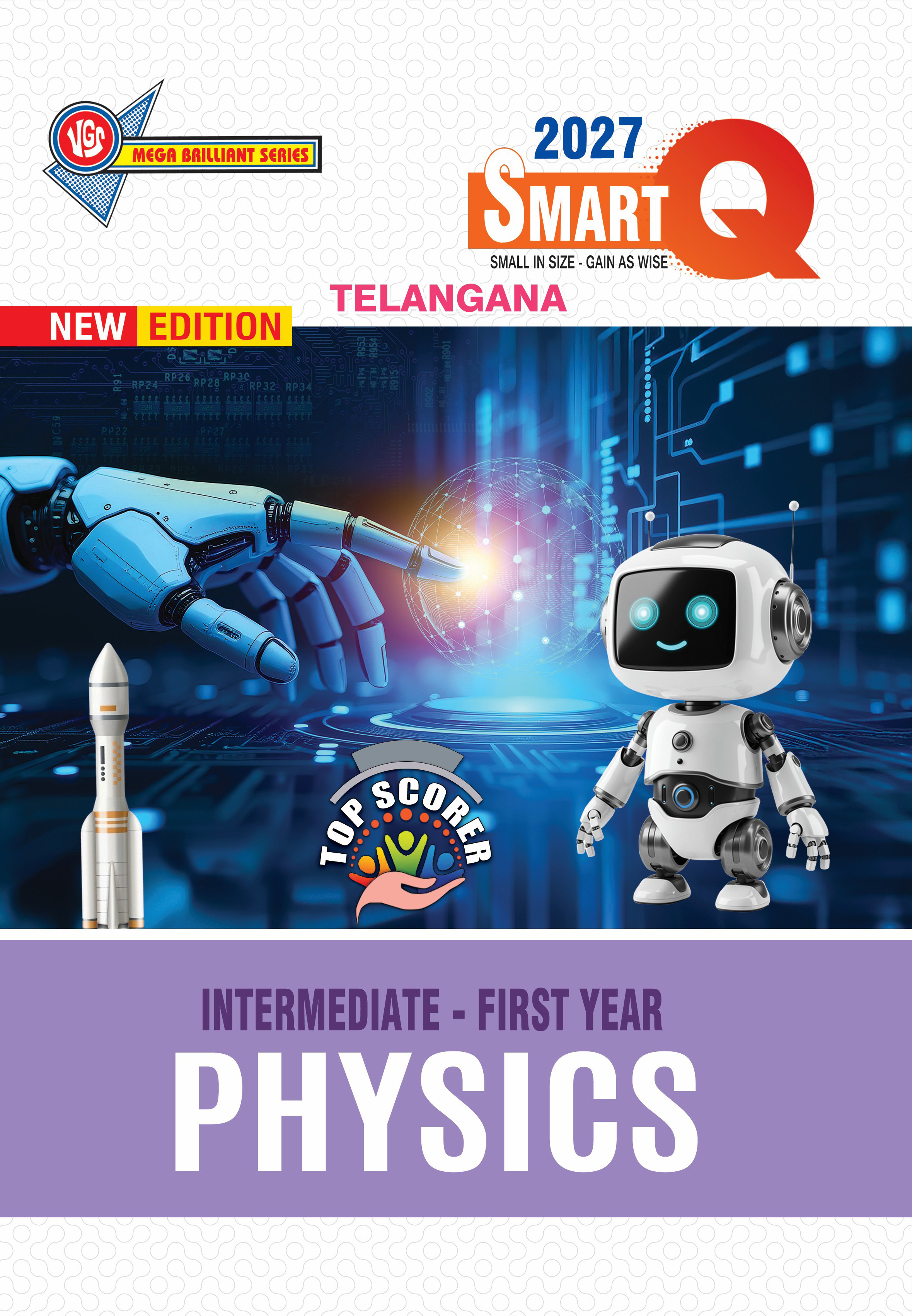 AP Inter 1st Year Physics Question Bank Smart Q Series 2027