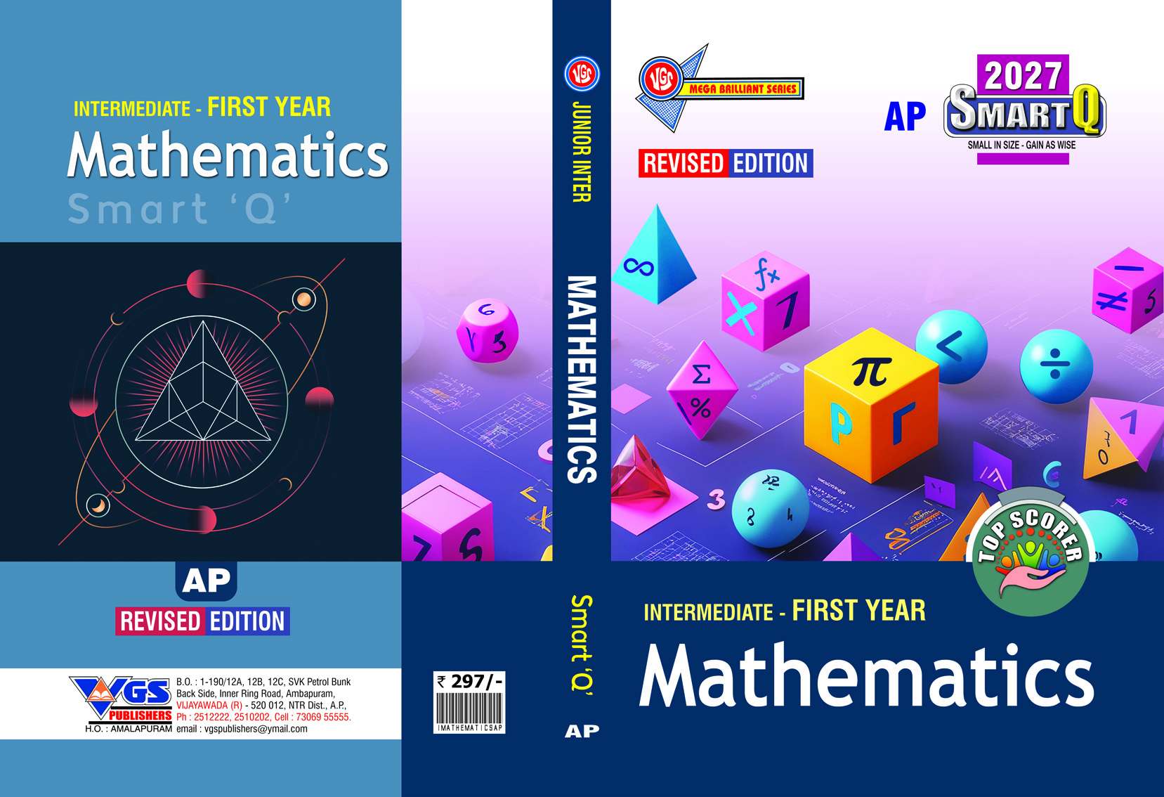 AP Inter 1st Year Mathematics Smart Q Question Bank 2027