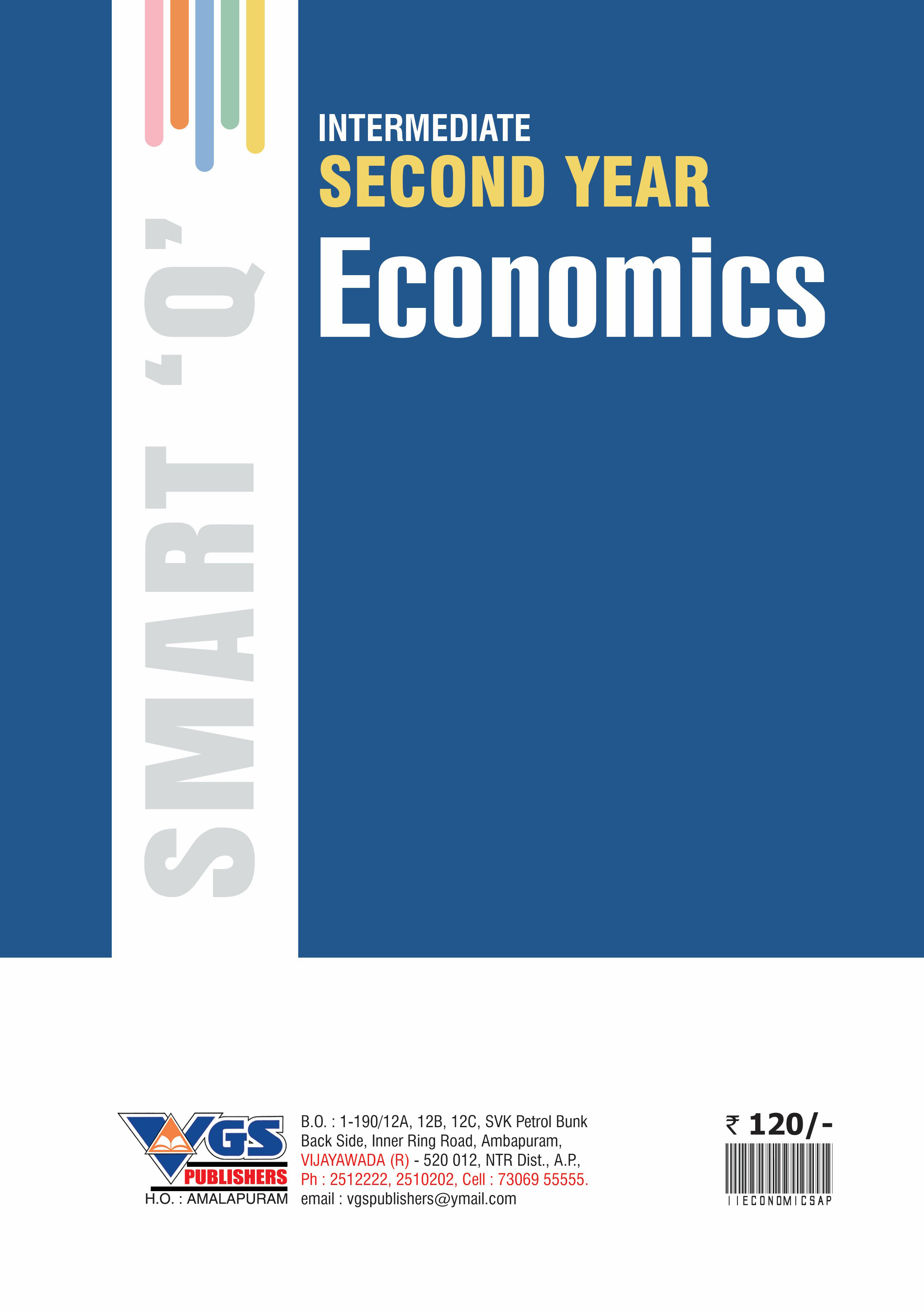 AP 2nd Year Economics Question Bank Smart Q Series 2027 thumbnail