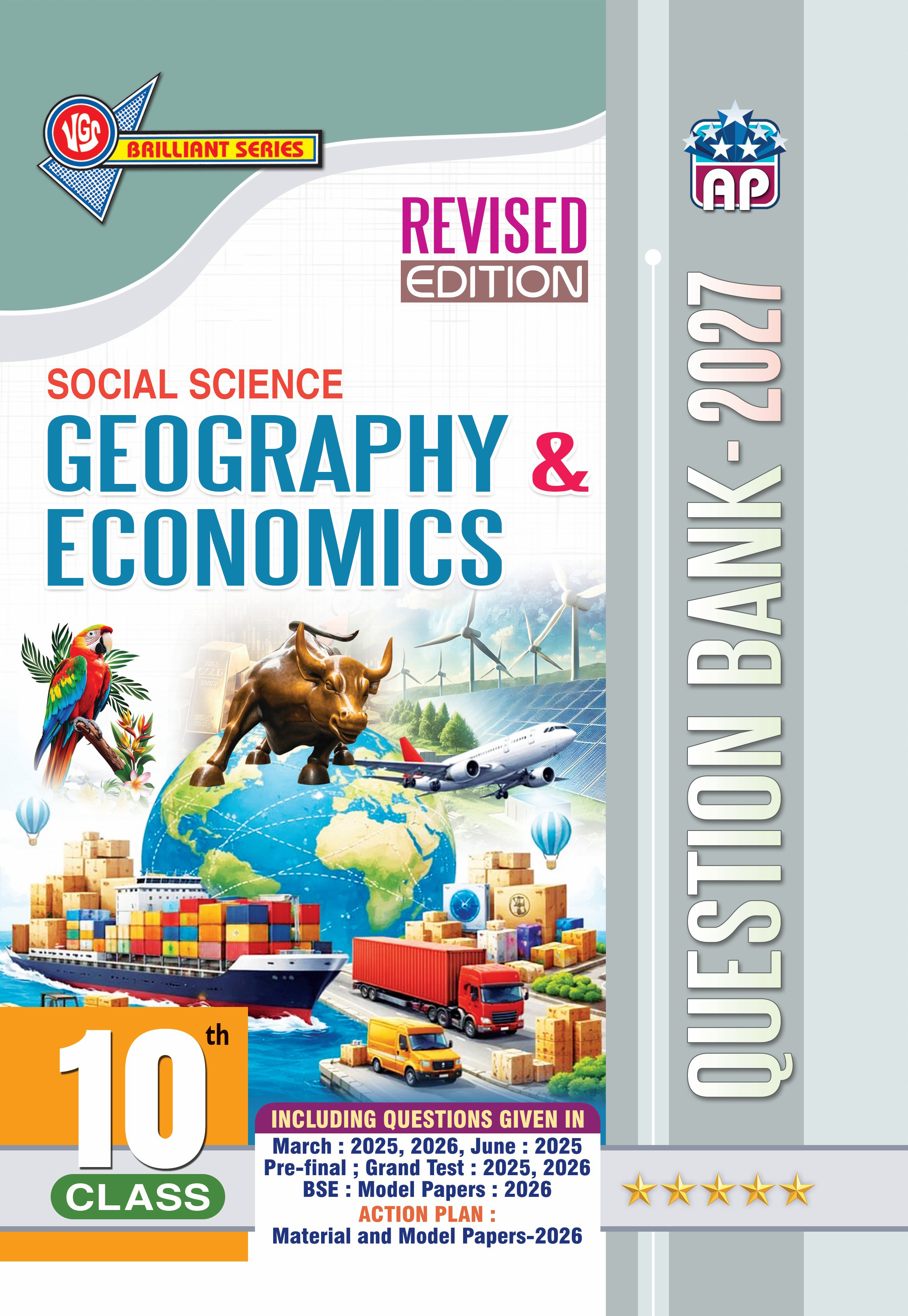 AP 10th Class Social Science Geography & Economics Question Bank – 2027