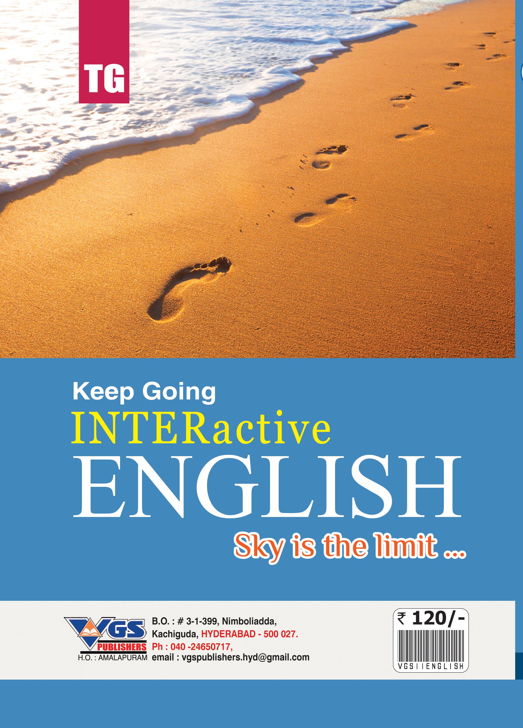 TG VGS Publishers Intermediate Second Year 2027 English – Keep Going INTERactive Edition is a complete language-learning companion thumbnail